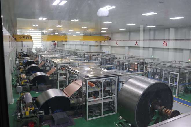 云南新能源電池產業崛起 技術開發驅動產業鏈完善