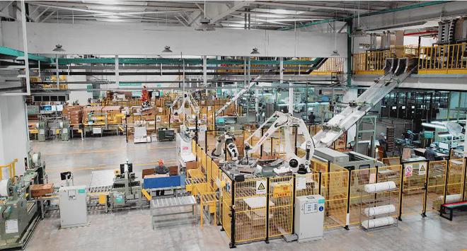 行業首座“燈塔”點亮黃島 海信日立工廠引領技術開發新范式