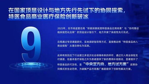 科技引領 擘畫新篇 2025年特殊食品行業技術開發與產業發展的十大里程碑