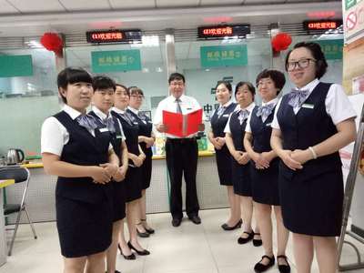 張家口郵政儲蓄銀行舉辦服務(wù)禮儀大賽，提升優(yōu)質(zhì)服務(wù)新標(biāo)桿