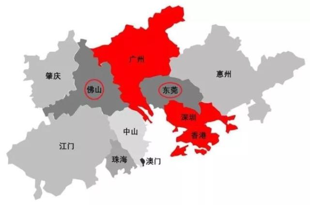 東莞猛追,佛山焦慮,&ldquo;廣東第三城&rdquo;爭(zhēng)奪白熱化